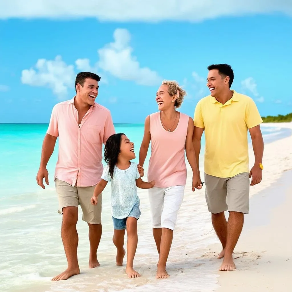 Cancun family vacation